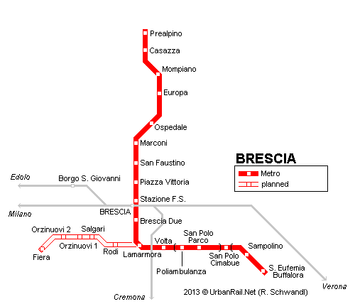 Brescia Metro