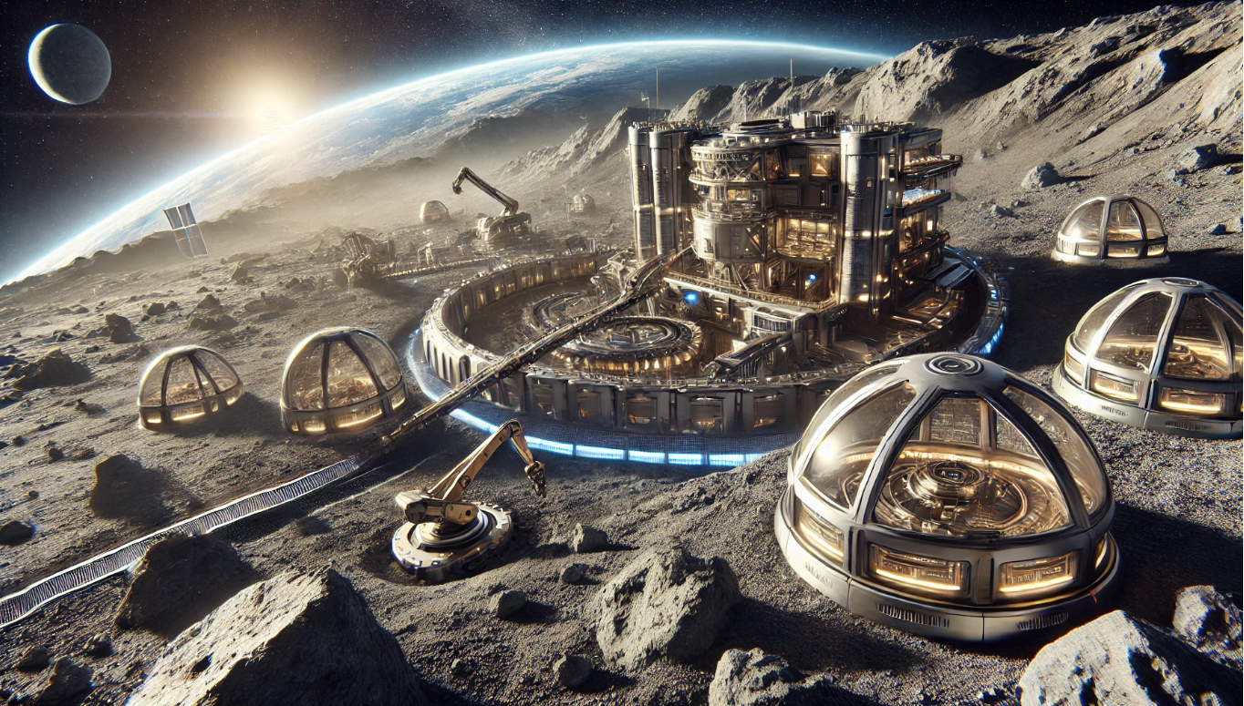 Space Mining Ovvero Estrazione mineraria dallo spazio