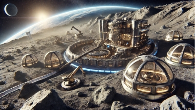 Space Mining Ovvero Estrazione mineraria dallo spazio